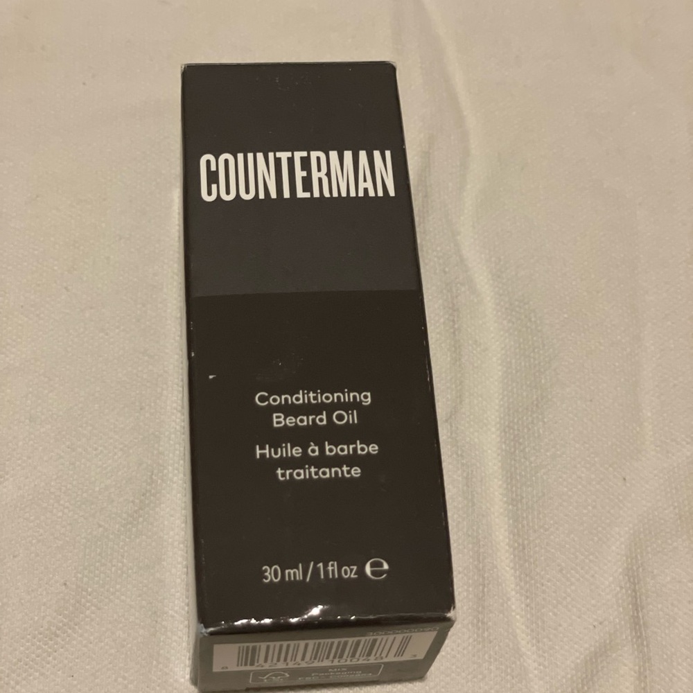 Beautycounter CounterMan Beard Oil